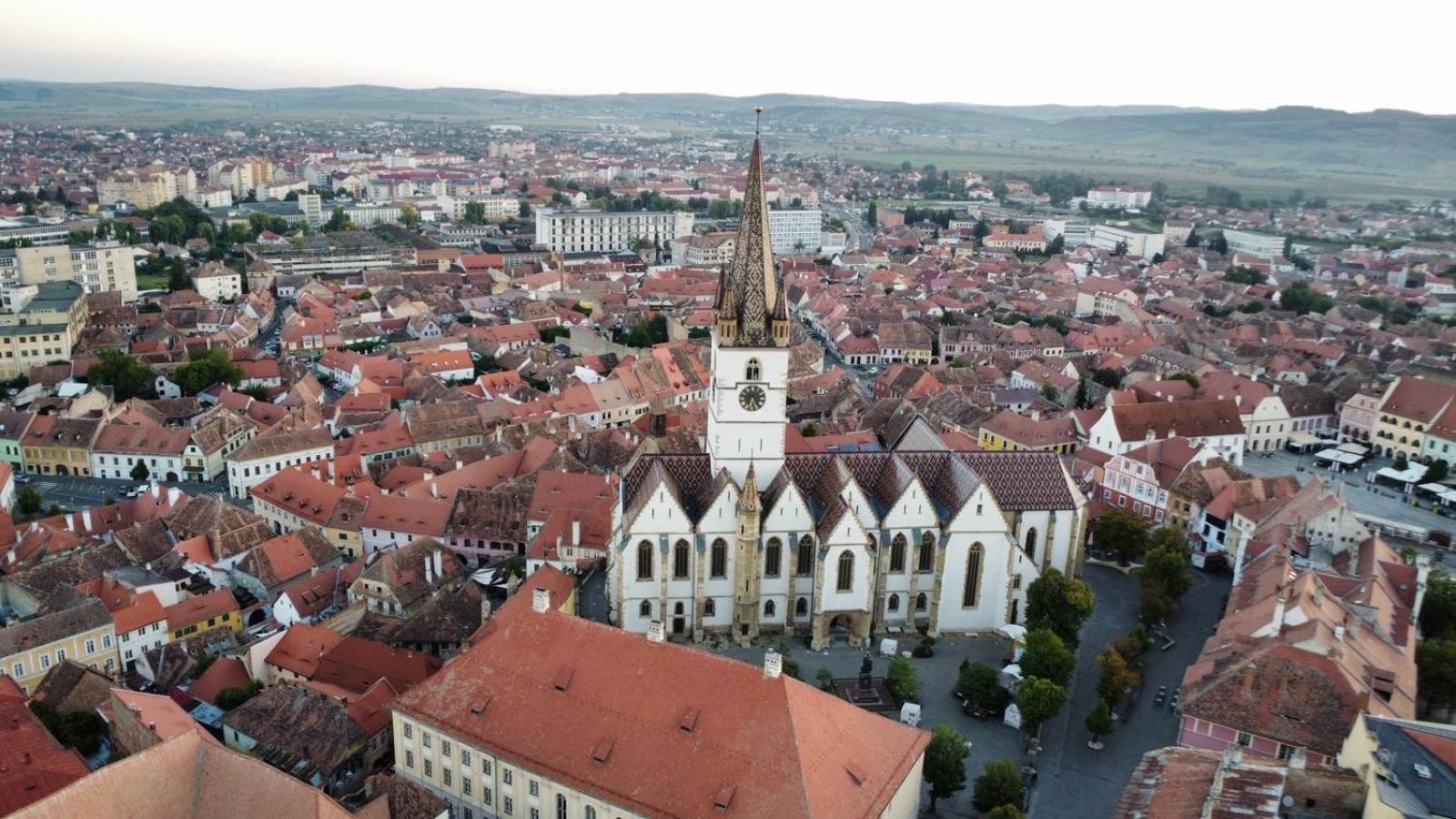 公寓 Acasa Sibiu